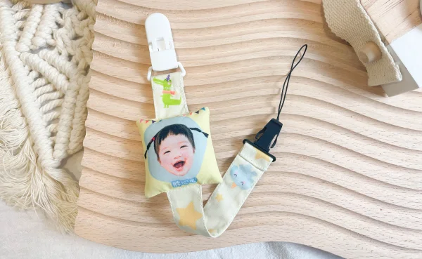 客製造型奶嘴鏈